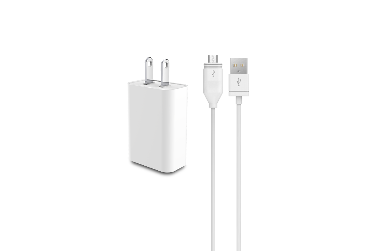Premium Micro USB Charger Cable & Power Adapter - Fast Charging Cord for Smartphones, Tablets, Cameras & More - Perfect for Home, Office & Travel Use