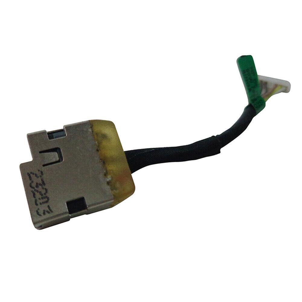 Original HP ENVY 15 15T-U Laptop DC Power Jack Cable 768012-001 Replacement Part - Perfect for Home, Office & Travel Use