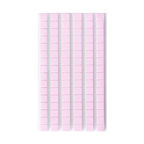 Premium C-LARSS Nail Glue Clay - Flexible Nail Adhesive Putty for Nail Art & Extensions - Strong Sticky Tack Salon Supplies (Pink) - Perfect for DIY Manicures, Nail Repair & Professional Salon Use