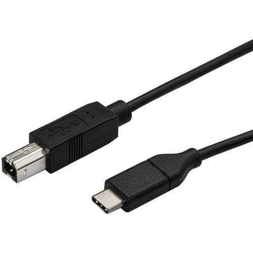 3m 10ft USB C to USB B Printer Cable, USB 2.0 Male to Male High-Speed Data Sync Cable for HP, Epson, Canon Printers - Perfect for Home Office & Small Business Printing Needs