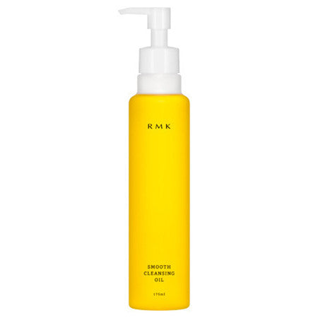 RMK Smooth Cleansing Oil - Japanese Makeup Remover & Deep Facial Cleanser for Dry & Sensitive Skin | Perfect for Daily Skincare & Travel Beauty Routine