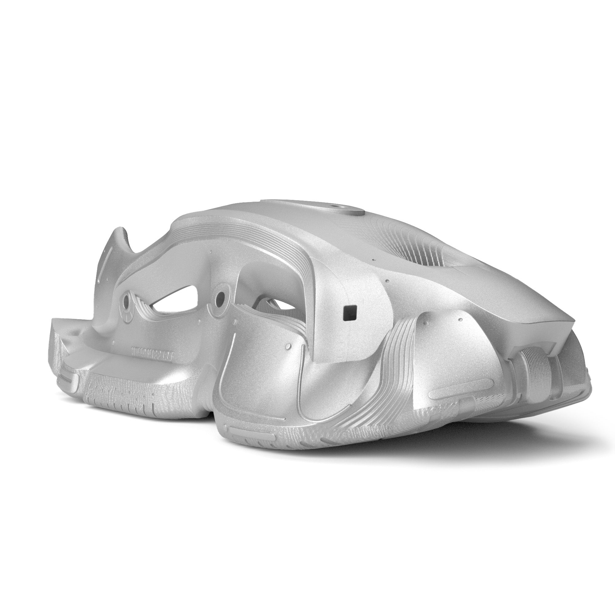Robo Sneaker Mule Glow - Light Up LED Slip-On Shoes for Men & Women | Perfect for Night Running, Raves, and Festivals