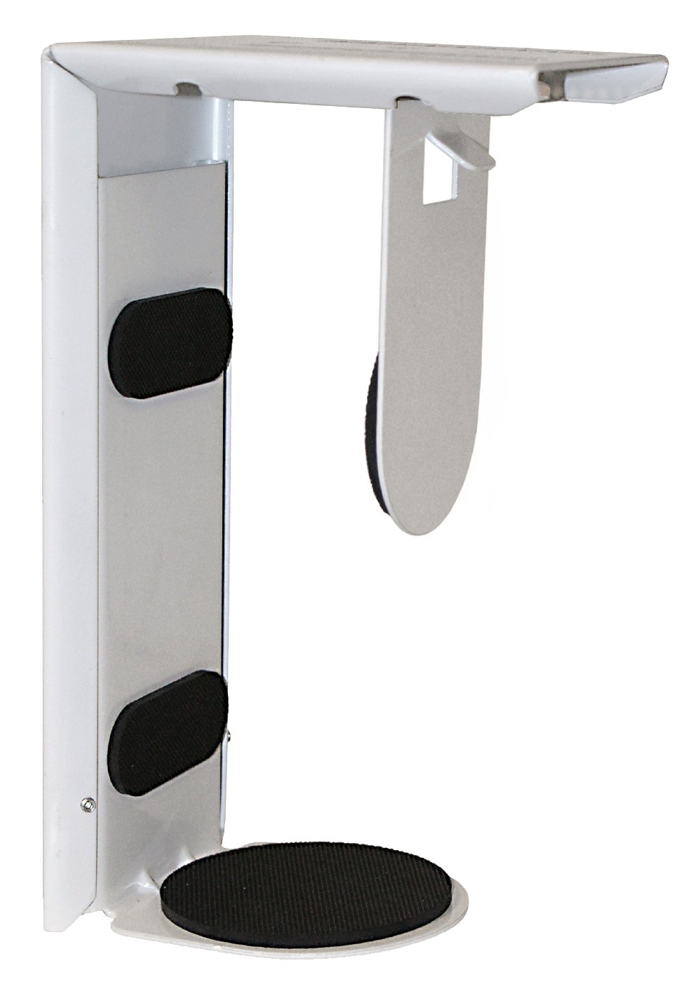 Noname QuickClick CPU Holder - White (Model 427-1203W) | Secure Desktop Processor Stand for Intel & AMD | Perfect for Office & Gaming PC Setup