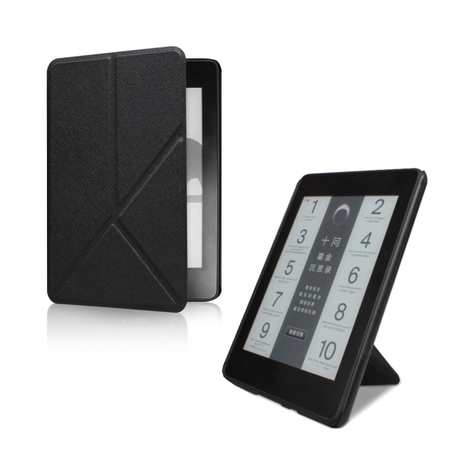 Premium PU Leather Smart Cover for Kindle Paperwhite 11th Gen (6.8