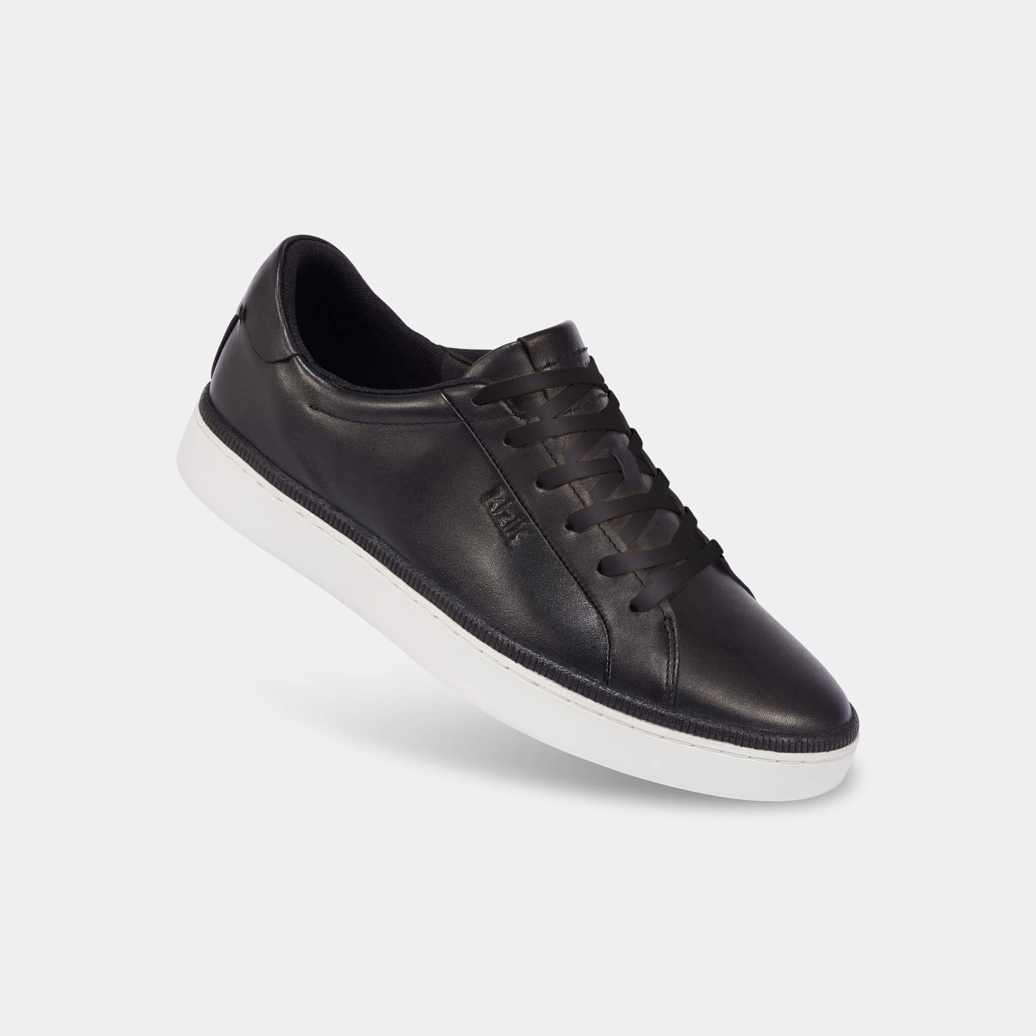 Men's Sonoma Black Casual Shoes - Comfortable & Stylish Sneakers for Walking, Running & Everyday Wear