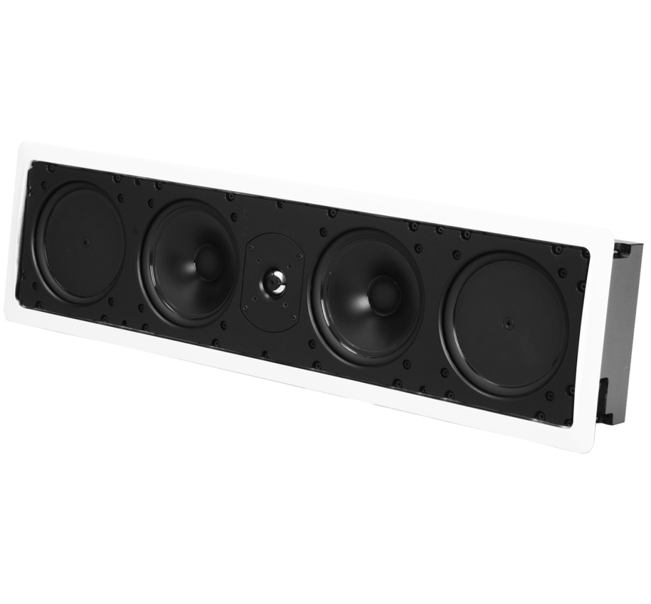 Definitive Technology UIW RLS II In-Wall Reference Line Source Speaker - High Performance Home Theater Audio System for Living Room, Bedroom & Home Cinema Installation (Single Speaker)