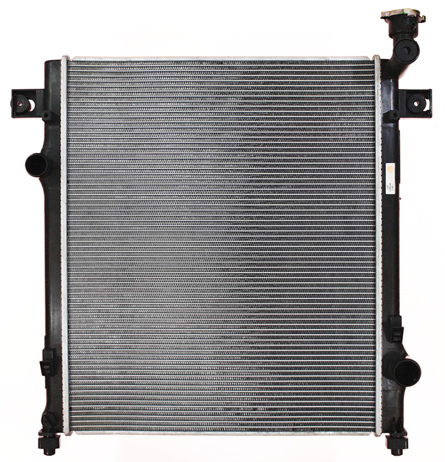 Agility Auto Parts 8012971 Radiator - Universal Fit for Most Vehicles | Check Compatibility with Garage Tool | Perfect for Engine Cooling System Repairs & Replacements