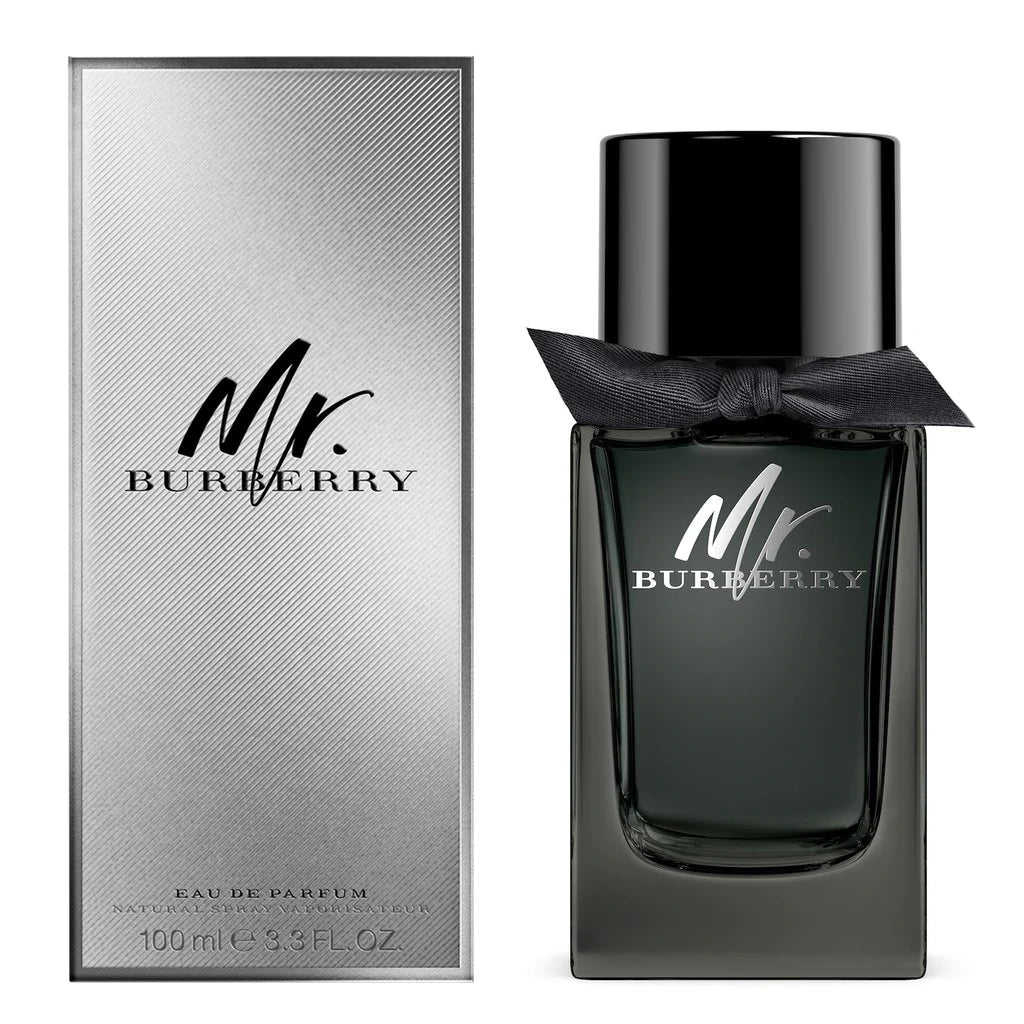 Burberry Mr. Burberry Eau De Parfum for Men - Luxury Cologne Spray with Woody Aromatic Notes - Perfect for Date Night & Formal Occasions
