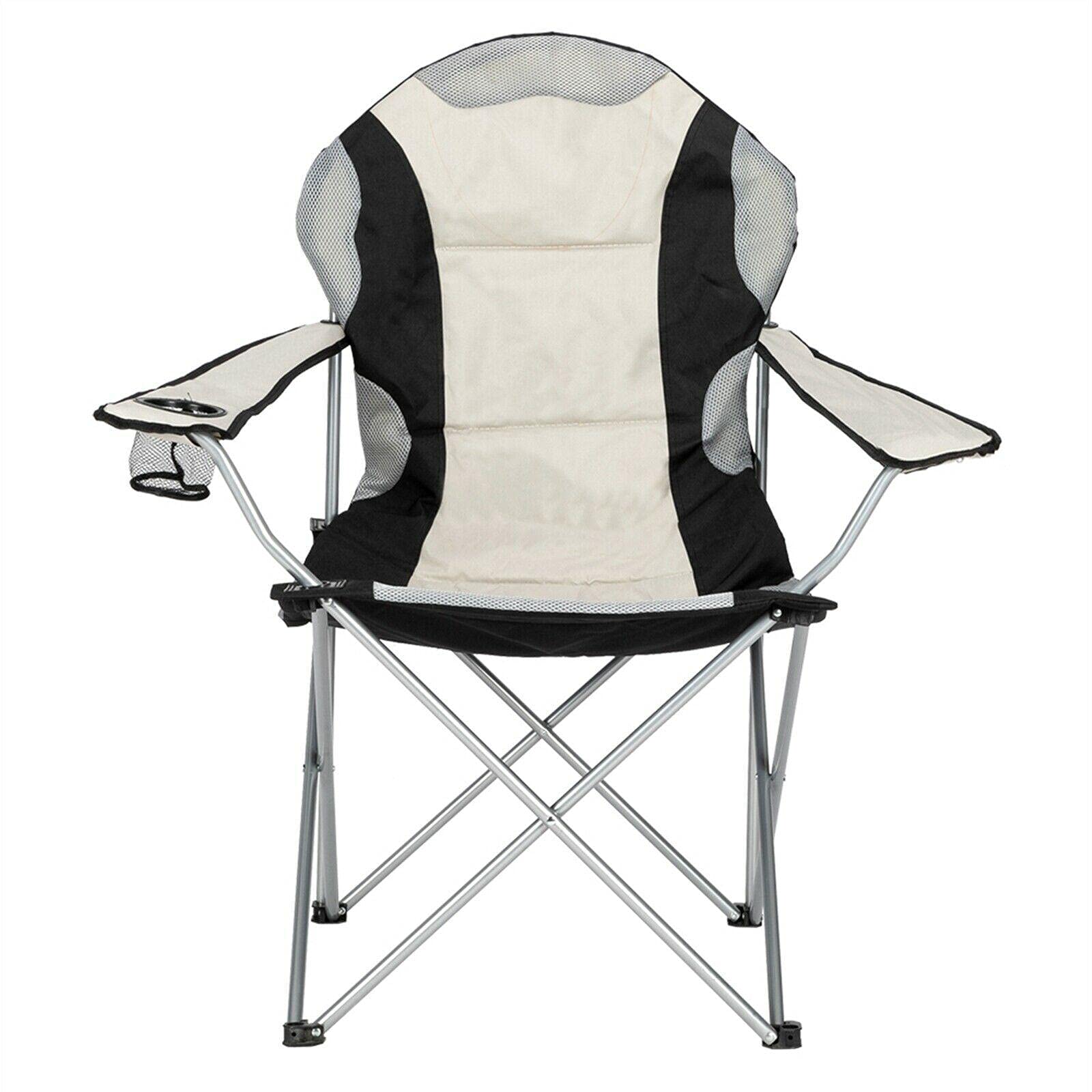 **Portable Folding Camping Chair for Outdoor Picnic, Beach, Fishing & Travel - Lightweight & Durable Patio Furniture for Backyard, Camping & Beach Use**