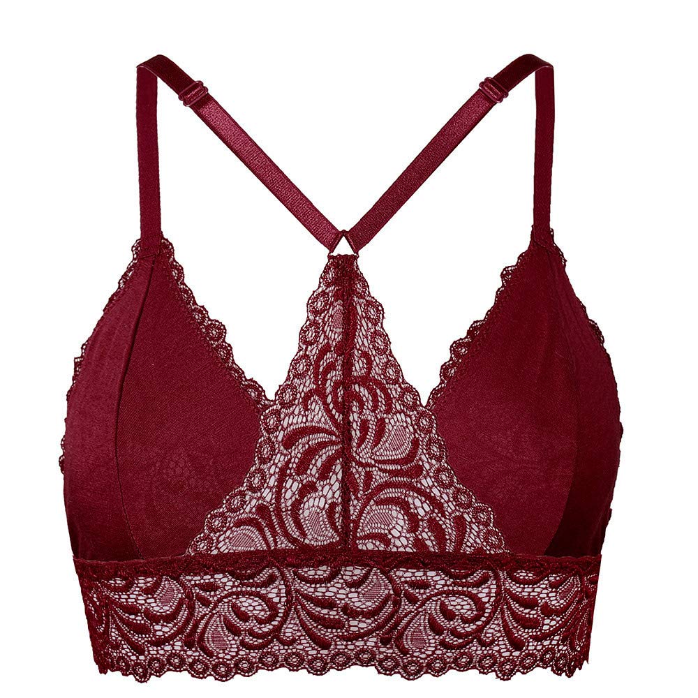 Simply Sublime Seamless Nursing Bra 778 - Wireless Maternity Bra for Breastfeeding, Comfortable Lace Lingerie & Sleepwear - Perfect for Nursing, Lounging & Nighttime Comfort