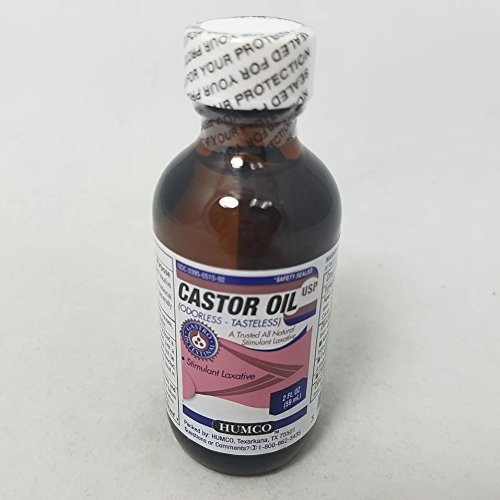 Organic Cold-Pressed Castor Oil 16 oz - Pure & Natural for Hair Growth, Skin Care & Eyelash Treatment - Perfect for DIY Beauty & Massage Therapy