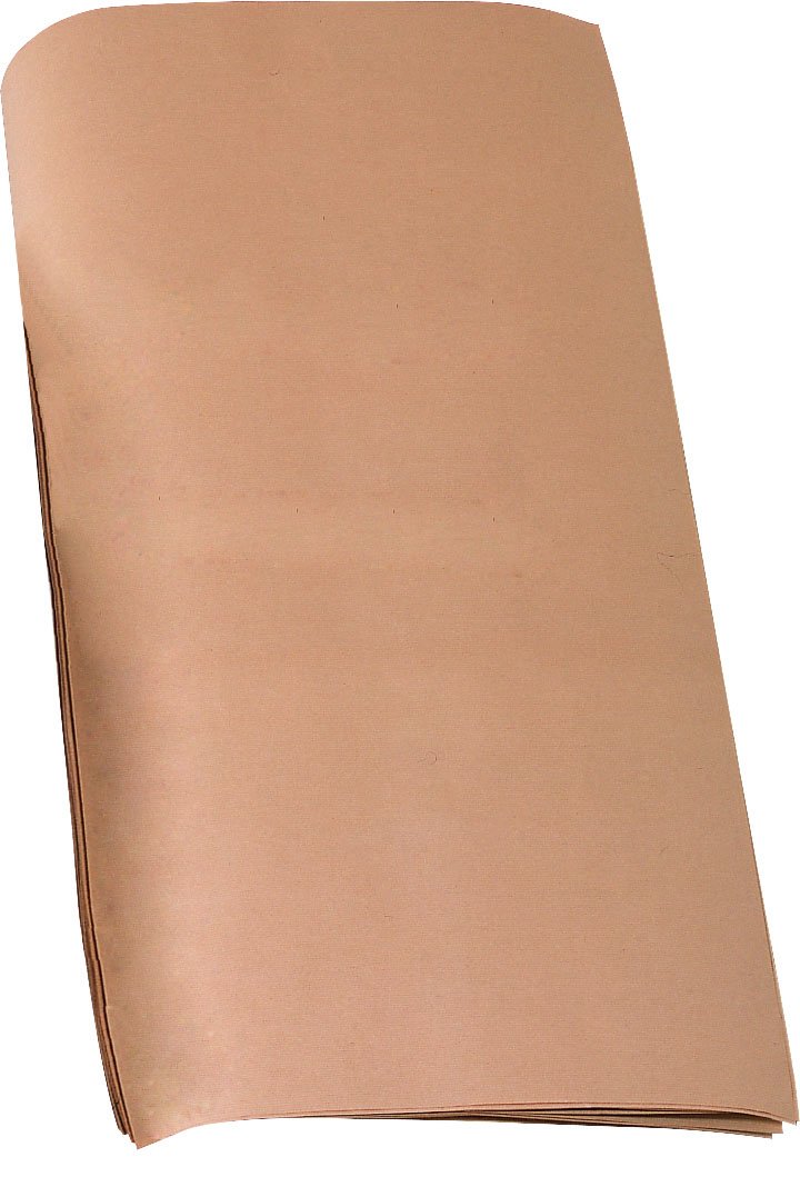 Premium UMZ MP Presentation Kraft Paper - 140x110cm (55x43in), 80 g/m², Pack of 100 Sheets, Beige - Ideal for Gift Wrapping, Craft Projects & Office Presentations
