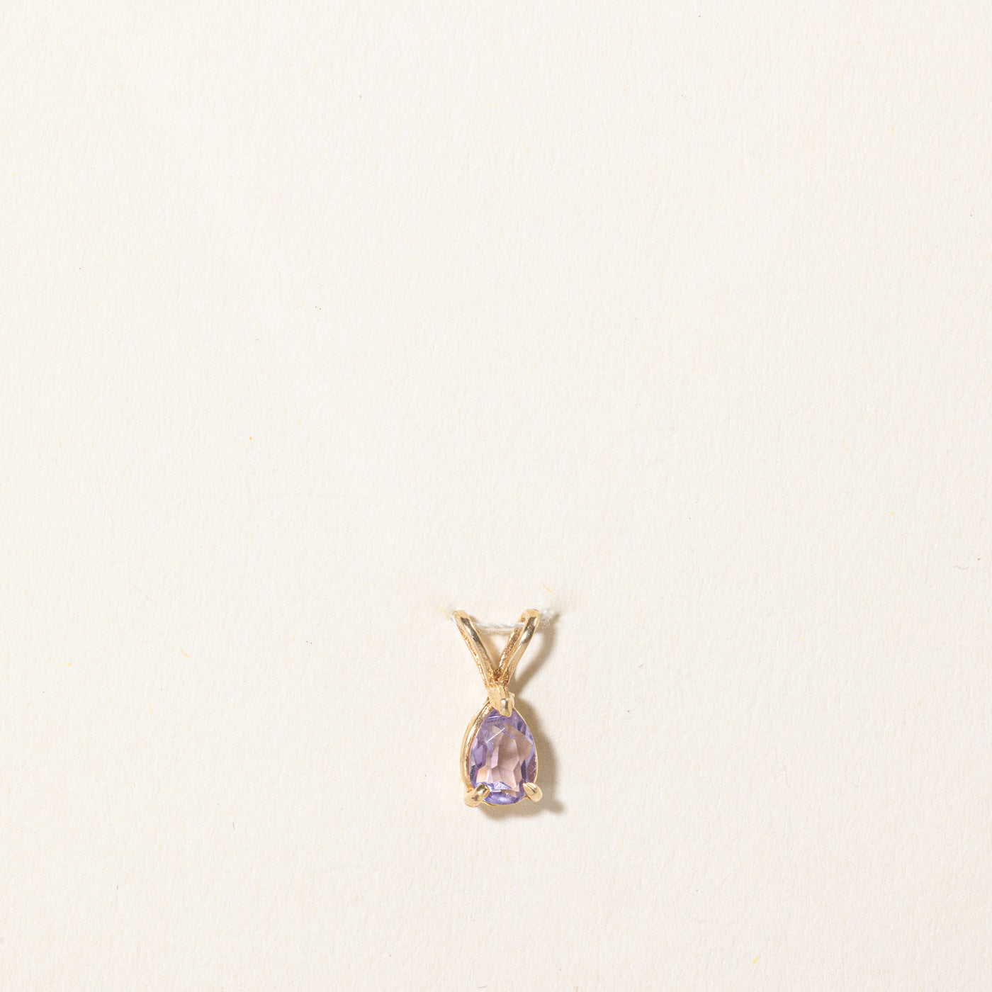 0.31ct Natural Amethyst Pendant Necklace for Women - Sterling Silver Jewelry Gift for Birthday, Anniversary & Valentine's Day | Elegant Purple Gemstone Jewelry for Daily Wear & Special Occasions