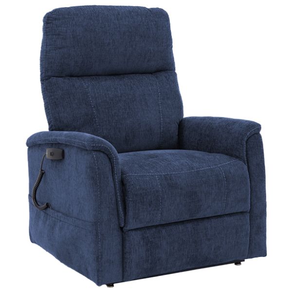 Pride Mobility Genesis 3-Position Lift Chair LC 150 - Power Recliner for Elderly & Mobility Assistance - Perfect for Living Rooms, Bedrooms & Recovery