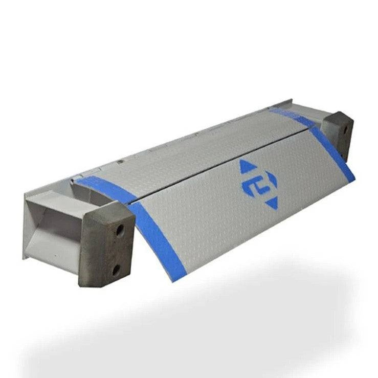 Bluff® Edge of Dock Leveler - 30,000 lb Capacity Heavy Duty Loading Dock Ramp for Warehouse & Truck Loading/Unloading