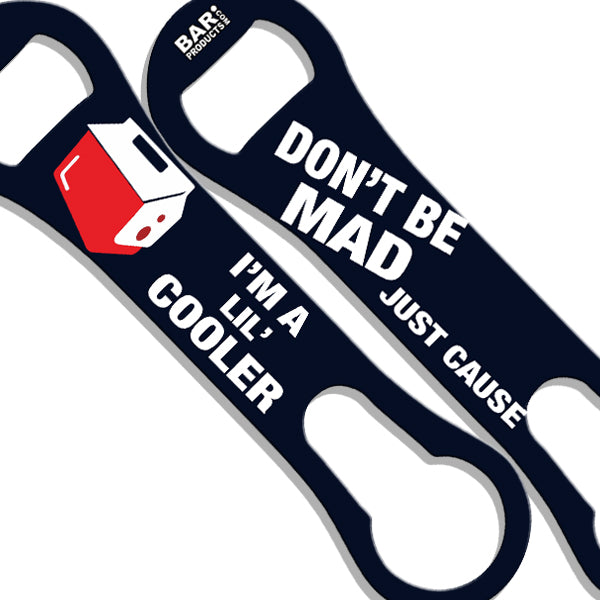 A Lil' Cooler V Rod® Bottle Opener - Durable Metal Beer Bottle Opener for Home, Bar, Camping & Outdoor Parties - Perfect for BBQ, Tailgating & Gifts