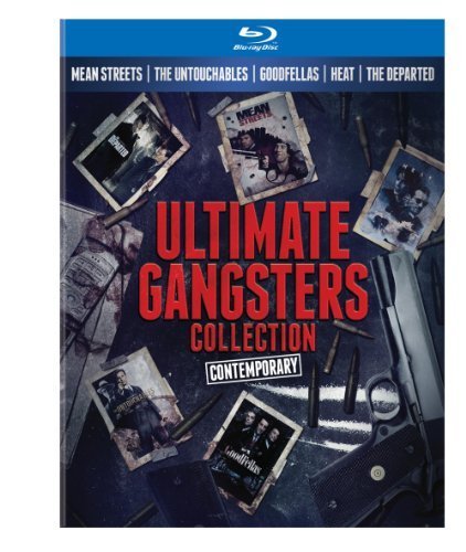 Ultimate Gangsters Collection: Contemporary Crime Movies (Mean Streets, The Untouchables, Goodfellas, Heat, The Departed) - DVD Box Set for Movie Lovers & Gangster Film Enthusiasts