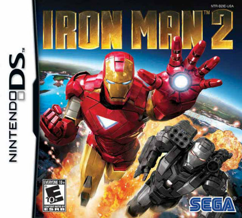 Used Iron Man 2 Nintendo DS Video Game - Action-Packed Superhero Adventure for Kids & Collectors | Perfect for Travel & Retro Gaming Fun