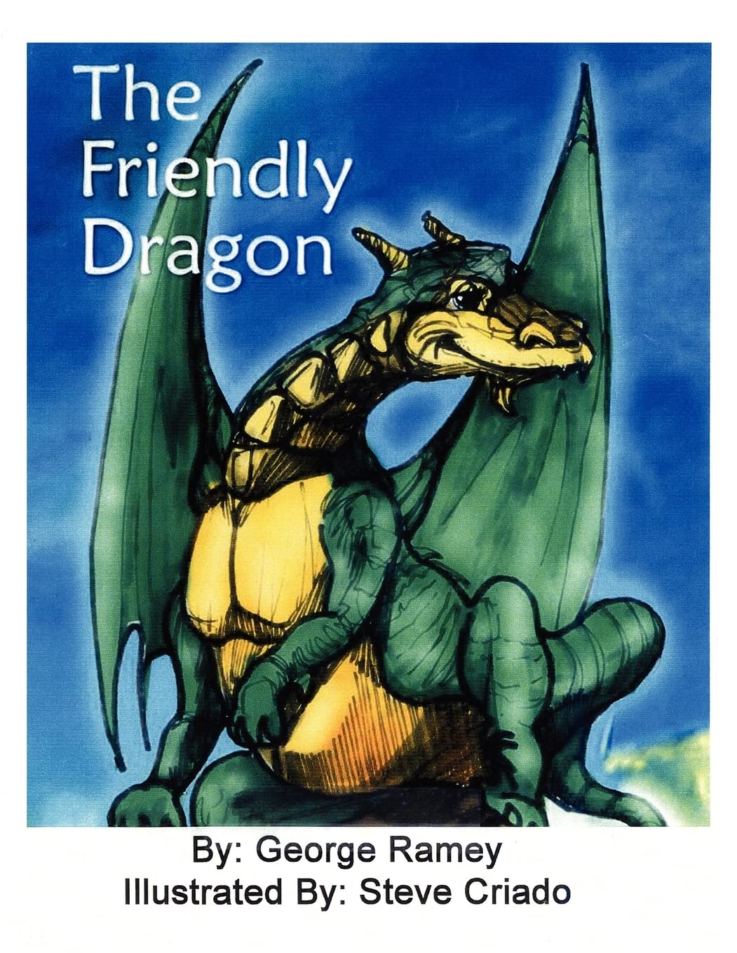 Friendly Dragon Plush Toy - Cute Stuffed Animal for Kids, Perfect Gift for Birthdays & Christmas | Soft & Huggable Dragon for Bedtime & Playtime