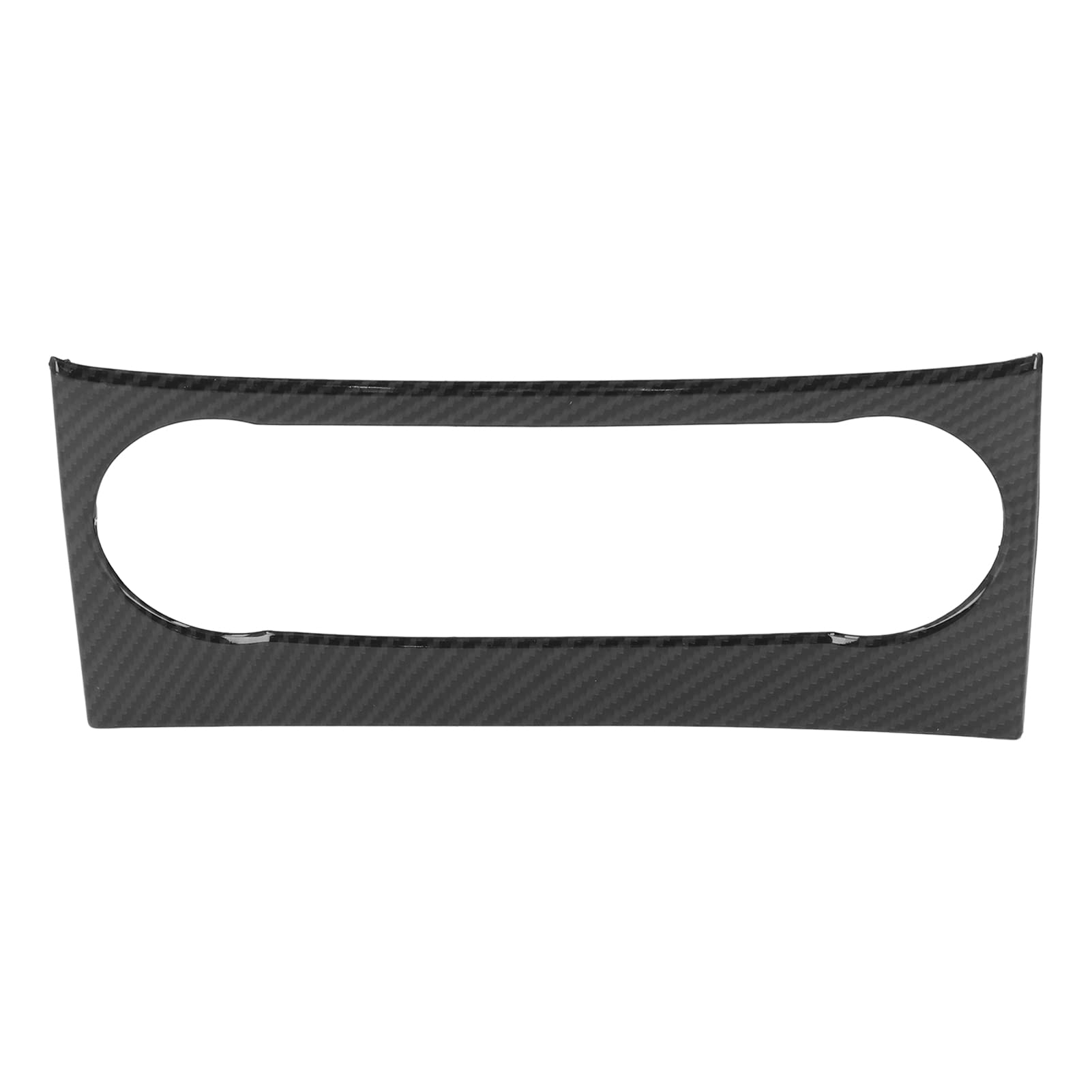 Premium Carbon Fiber Air Conditioner Switch Panel - Durable, Scratch-Resistant & Lightweight for Automotive AC Control | Perfect for Car Interior Upgrade & Luxury Vehicle Customization