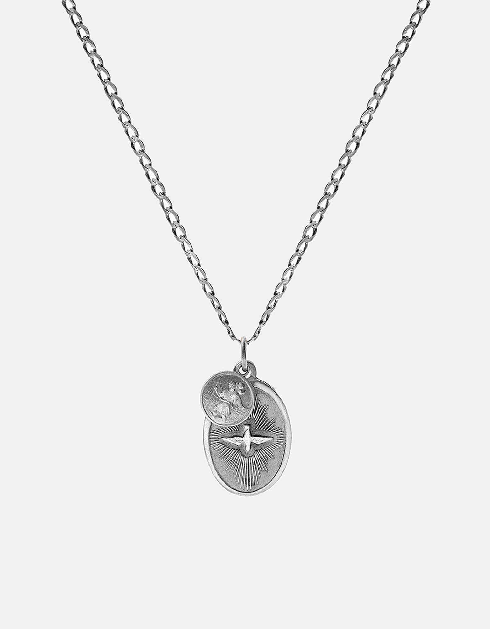 Elegant Dove Necklace in Sterling Silver - Perfect for Gifts, Weddings & Everyday Wear