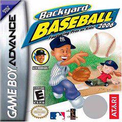 Backyard Baseball 2006 for GameBoy Advance - Classic Sports Video Game for Kids | Perfect for Outdoor Play & Family Game Nights