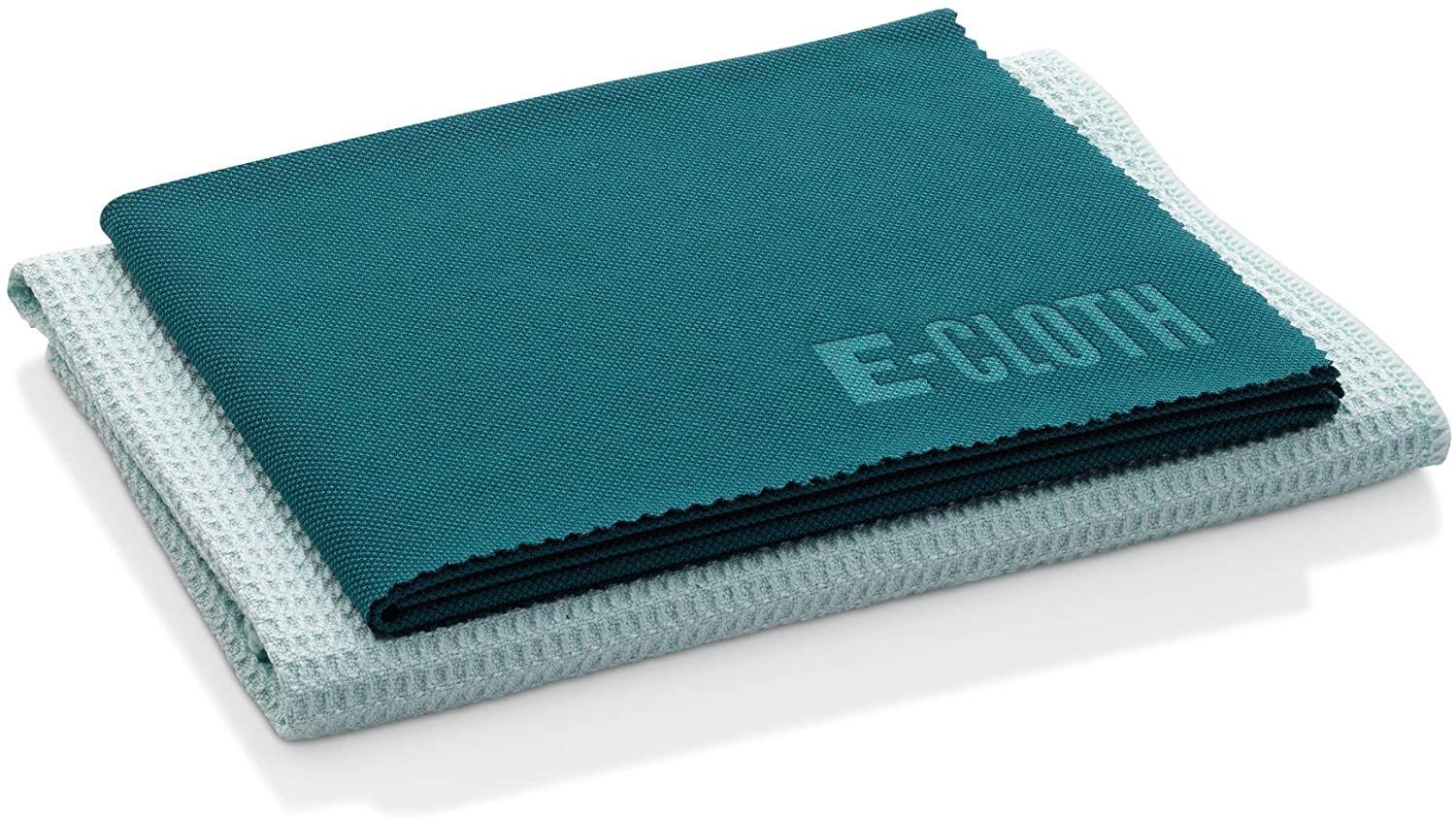 Premium E-Cloth Window Cleaning Kit - 2 Pack Microfiber Cloths for Streak-Free Shine | Perfect for Home, Office & Car Windows