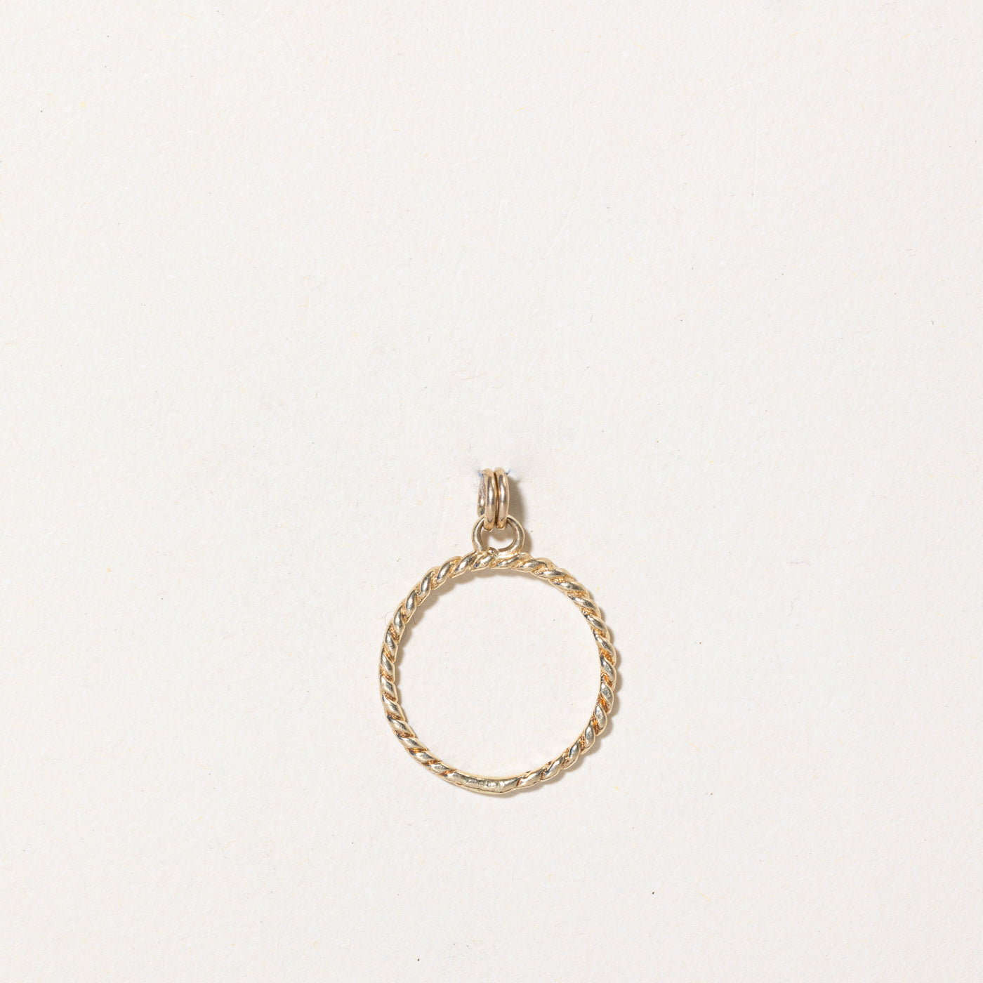 14k Yellow Gold Ring Charm - Elegant Jewelry for Women, Dainty & Stylish - Perfect for Gifts, Anniversaries, and Everyday Wear