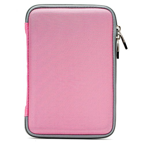 Vangoddy Protective Nylon Carrying Case for Samsung Galaxy Tab 3 Lite 7.0 & Tab 3 7.0 - Slim Lightweight Cover with Hand Strap - Perfect for Travel, School & Business Use