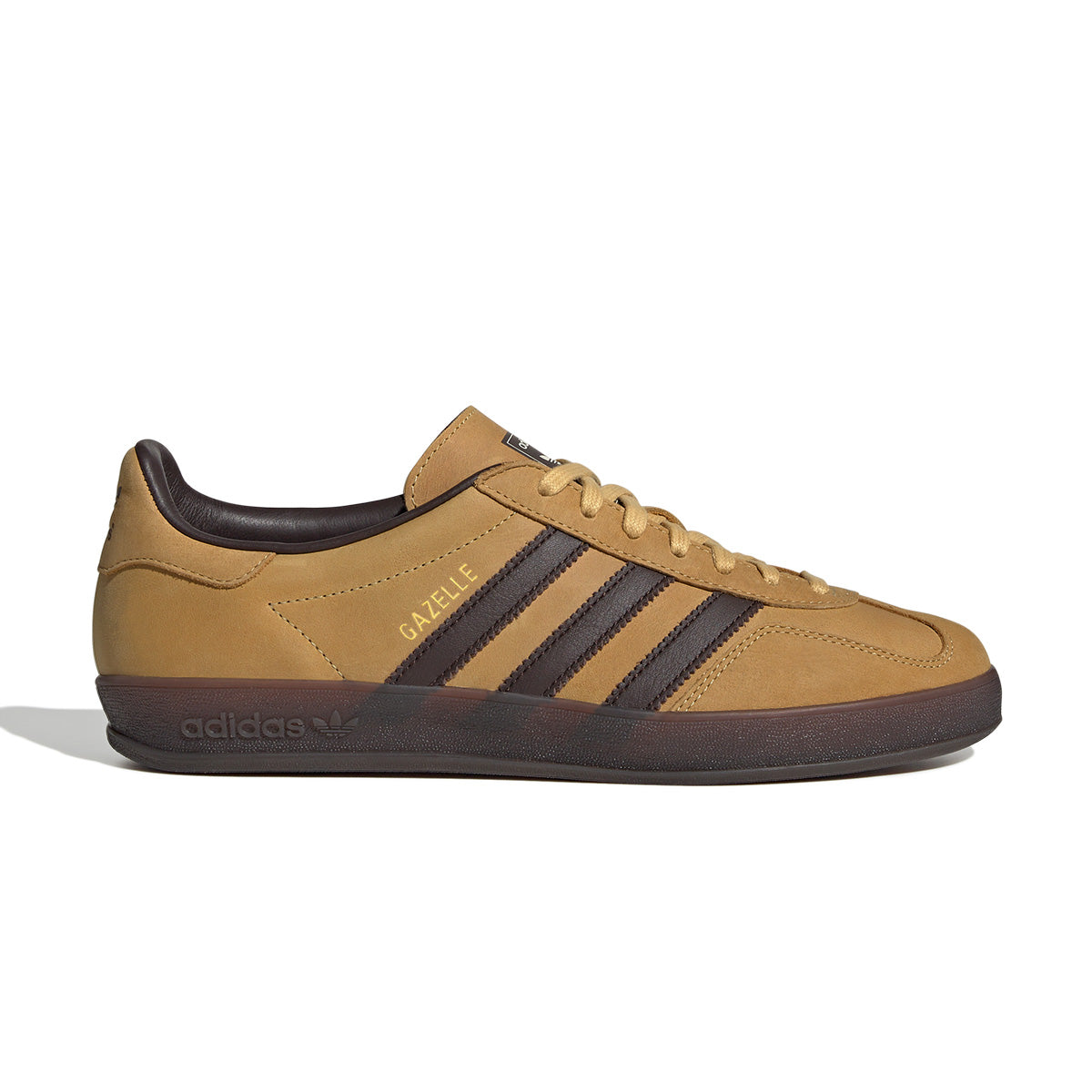 Gazelle Indoor Running Shoes 'Oat Dark Brown' - Lightweight Comfortable Sneakers for Women & Men - Perfect for Gym, Workout, and Casual Wear