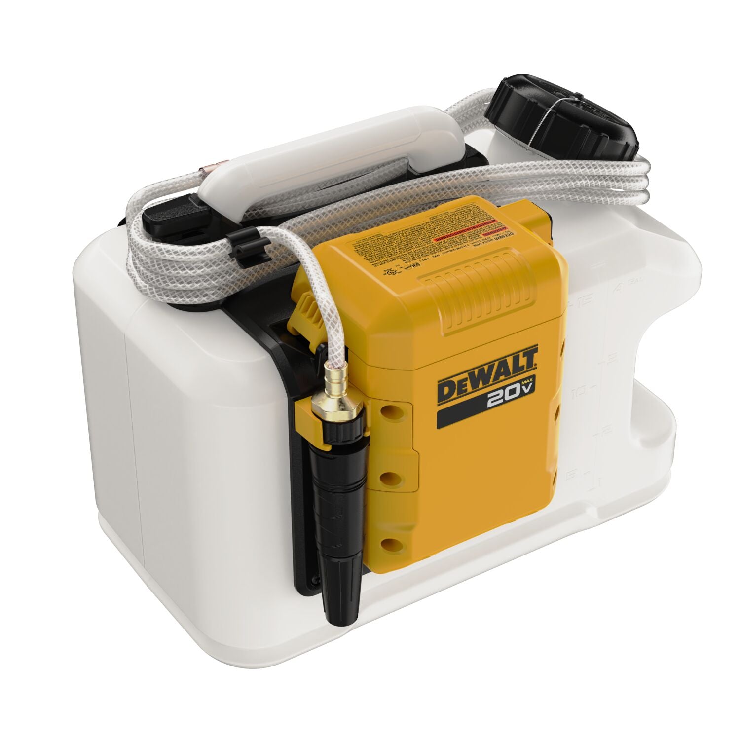DEWALT DCE6820B 20V Cordless Water Tank Pump (Bare Tool) - Perfect for Construction Sites, RV Water Systems & Emergency Water Transfer