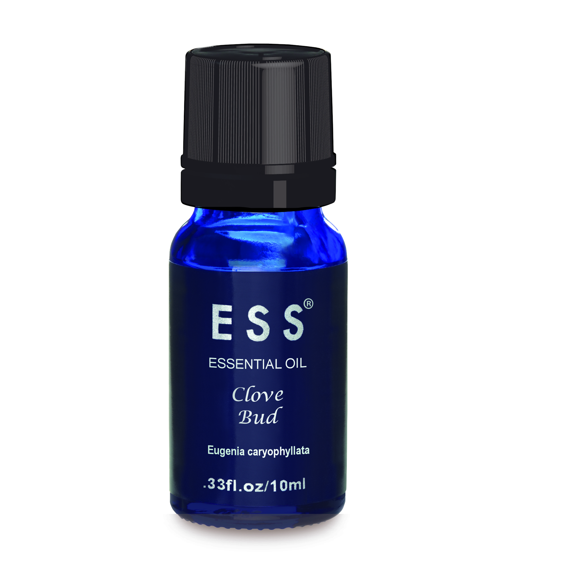 Pure ESS Clove Bud Essential Oil - 10 mL (0.34 fl oz) for Aromatherapy, DIY Skincare & Natural Pain Relief | Therapeutic Grade, Undiluted | Perfect for Diffusers, Massage & Home Remedies