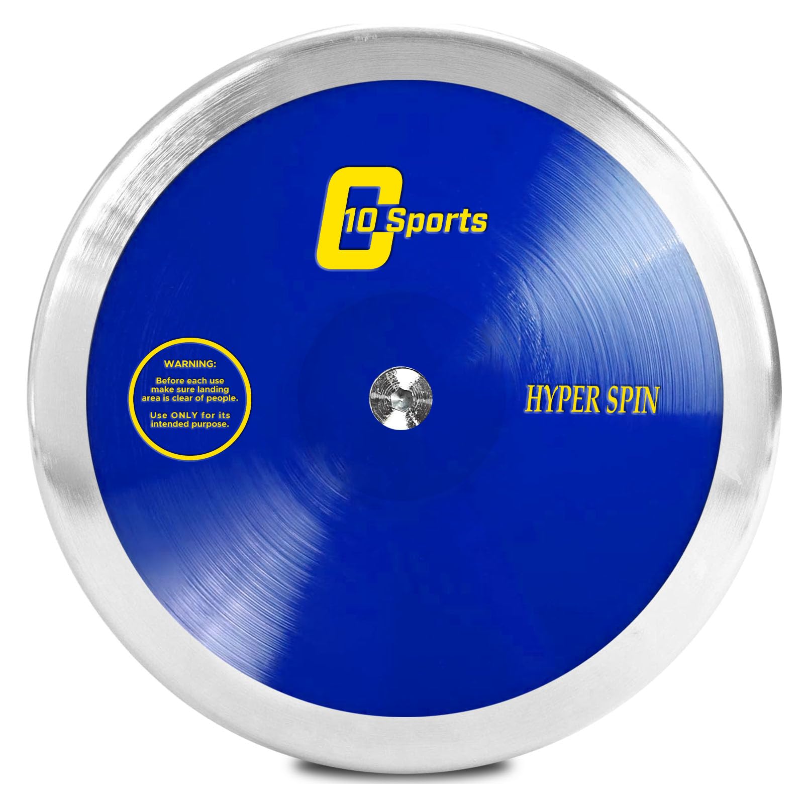 Official Track & Field Discus for High School & College Throwers - High Spin & Low Spin Competition Discus (1.0KG/1.6KG/2.0KG) - Perfect for Outdoor Practice, Training & Track Meets