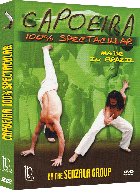 Grupo Senzala Capoeira 100% Spectacular DVD 1 - Authentic Brazilian Martial Arts Training Video for Beginners & Advanced Practitioners | Learn Capoeira Moves, Techniques & Culture | Perfect for Home Workouts & Martial Arts Enthusiasts