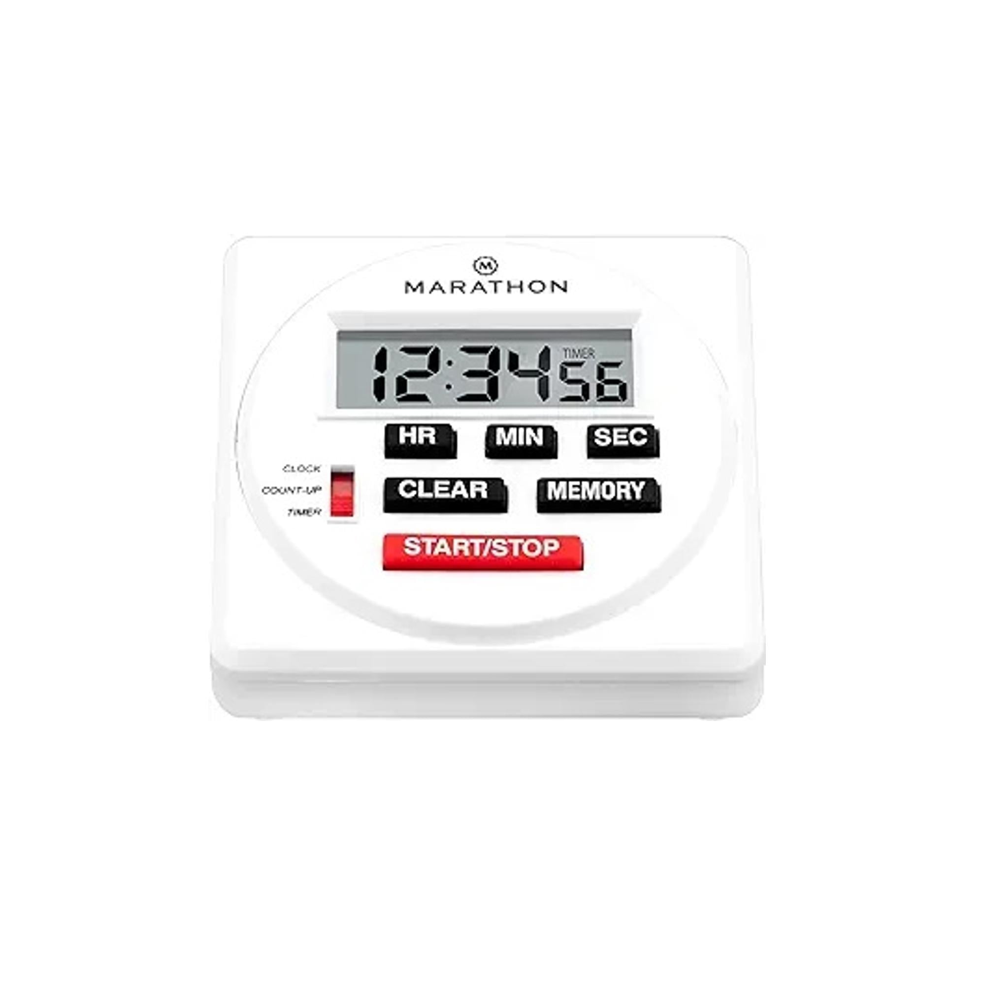 Best Digital Clock with Timer - Large Display Alarm Clock for Bedroom, Kitchen, Office | Perfect for Home, School & Work Use