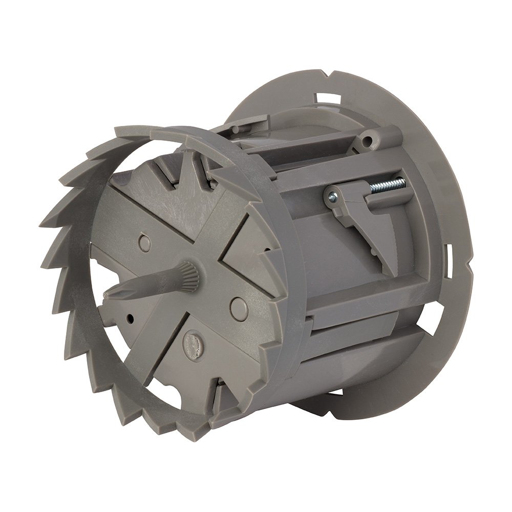 Southwire MSBST250 Smart Box Shark Tooth Fixture & Ceiling Electrical Box with Hole Saw - Ideal for Home Wiring, Ceiling Fan Installation & Electrical Projects
