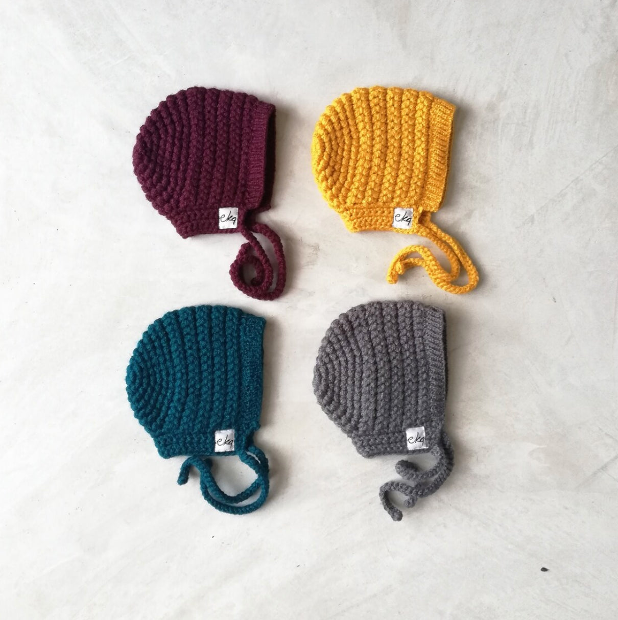 Winter Bonnet for Baby - Soft & Warm Knitted Hat for Newborns & Toddlers - Perfect for Cold Weather, Outdoor Activities & Holiday Photos