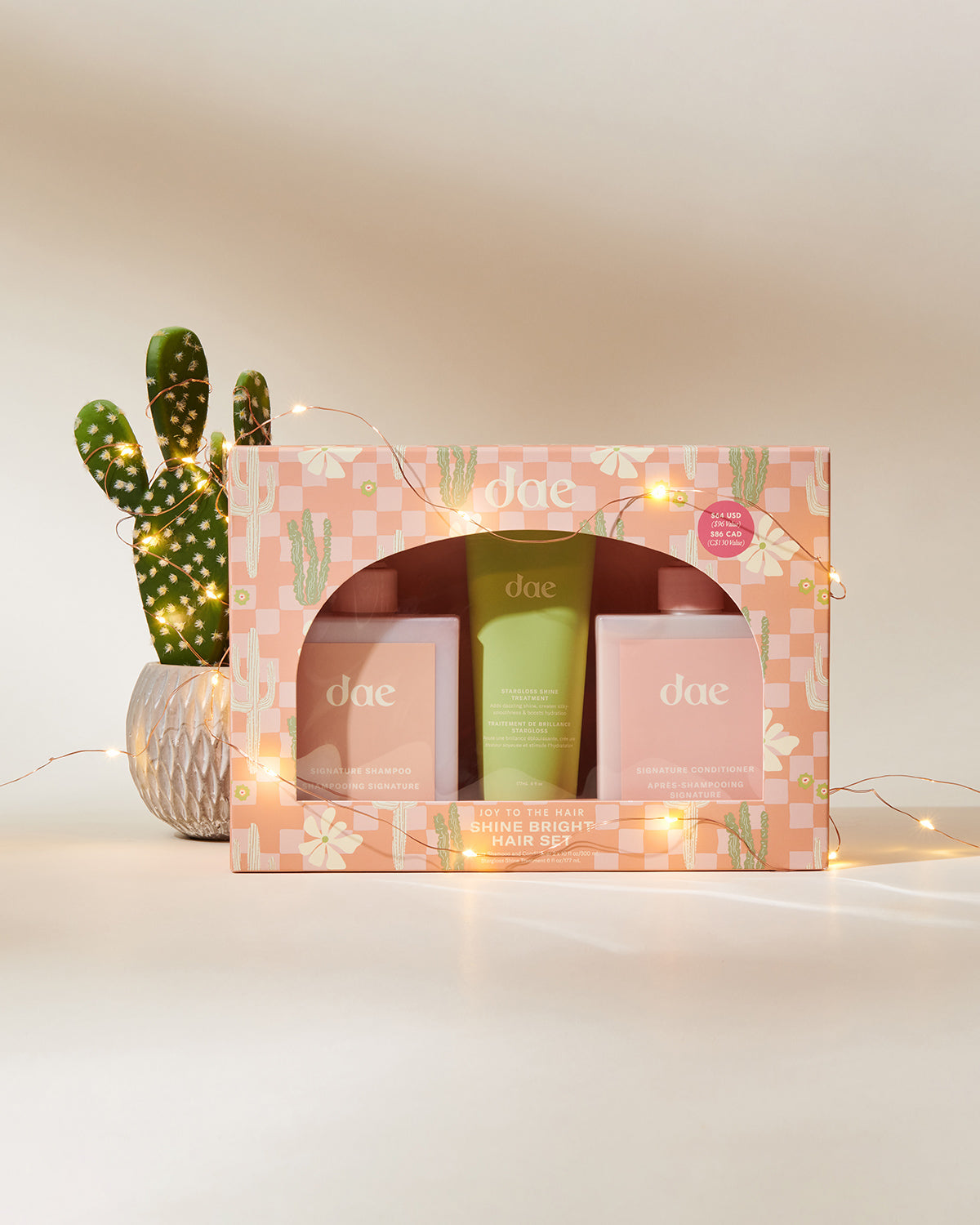 Shine Bright Hair Set - Premium Hair Care Kit for Smooth & Glossy Hair - Perfect for Daily Styling & Special Occasions