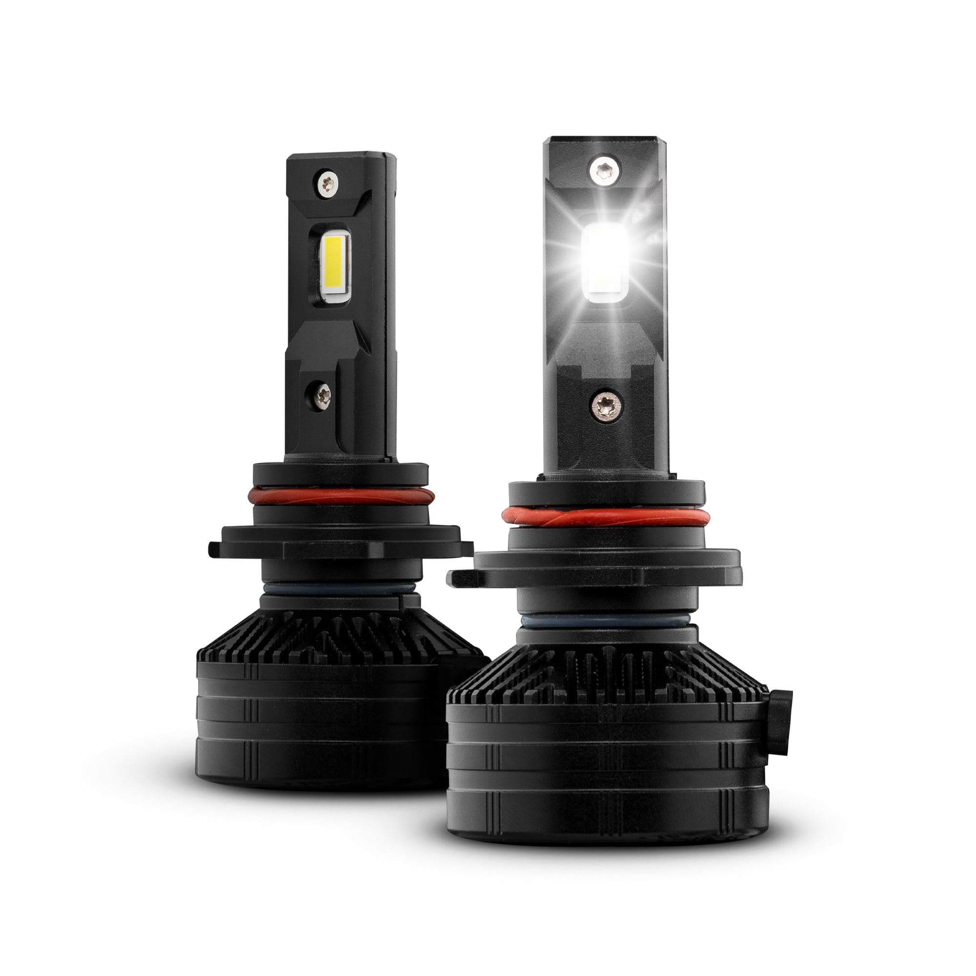 VISION 9006 CSP LED Conversion Kit - 6000K Cool White Light, 10000 Lumens, 100W - High Brightness LED Headlight Bulbs for Cars, Trucks, SUVs - Perfect for Night Driving and Off-Road Adventures