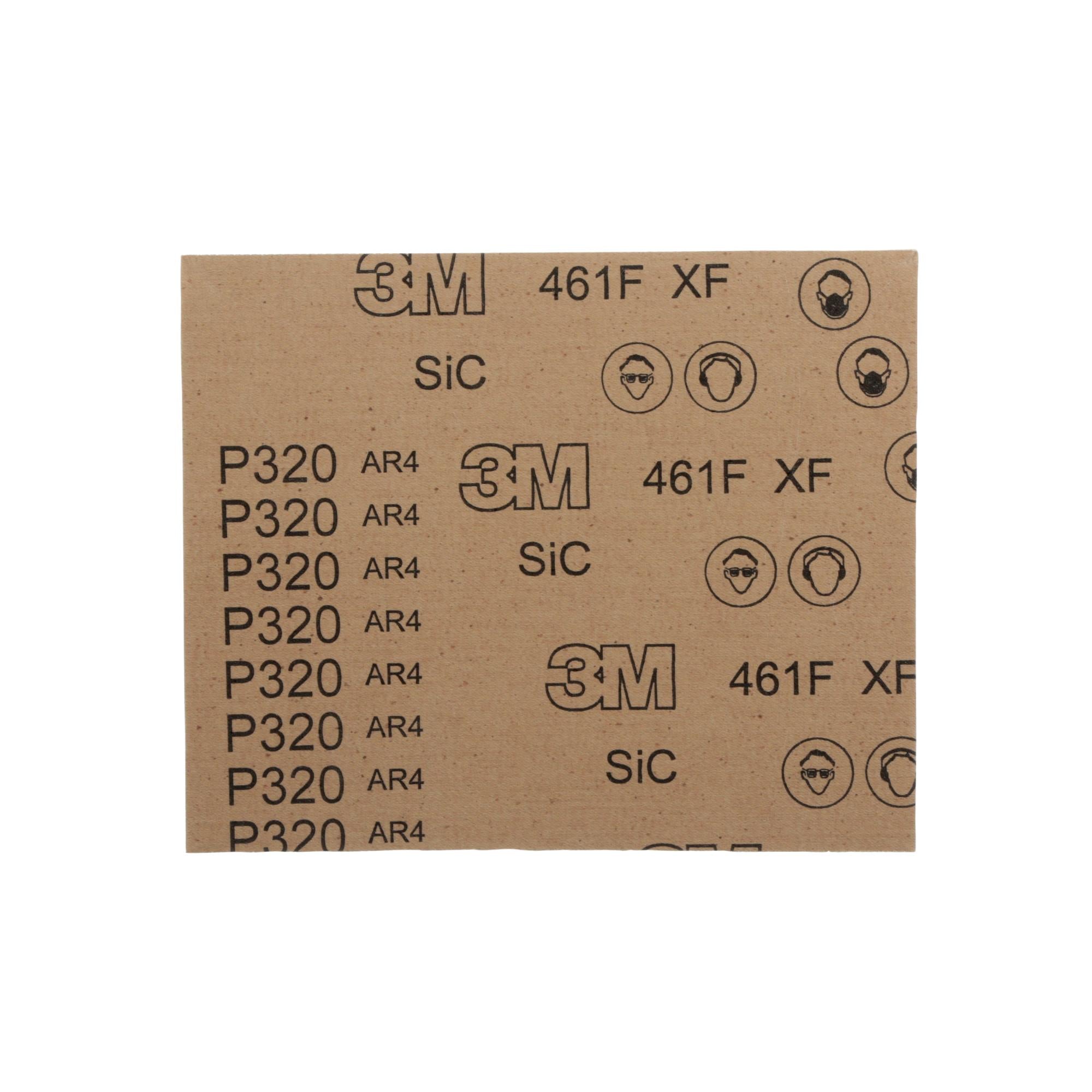 3M 461F Cloth Belt - P320 XF Grit, 37