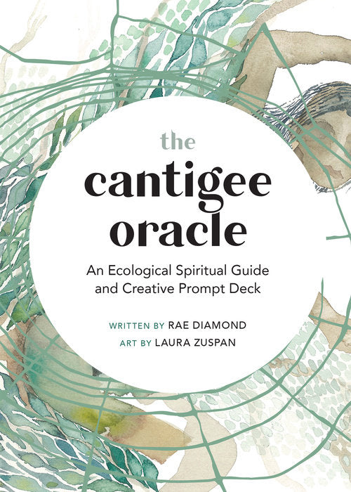 Cantigee Oracle Cards - Premium Divination Deck for Psychic Readings, Spiritual Guidance & Tarot Alternative | Perfect for Meditation, Self-Discovery & Gift Giving