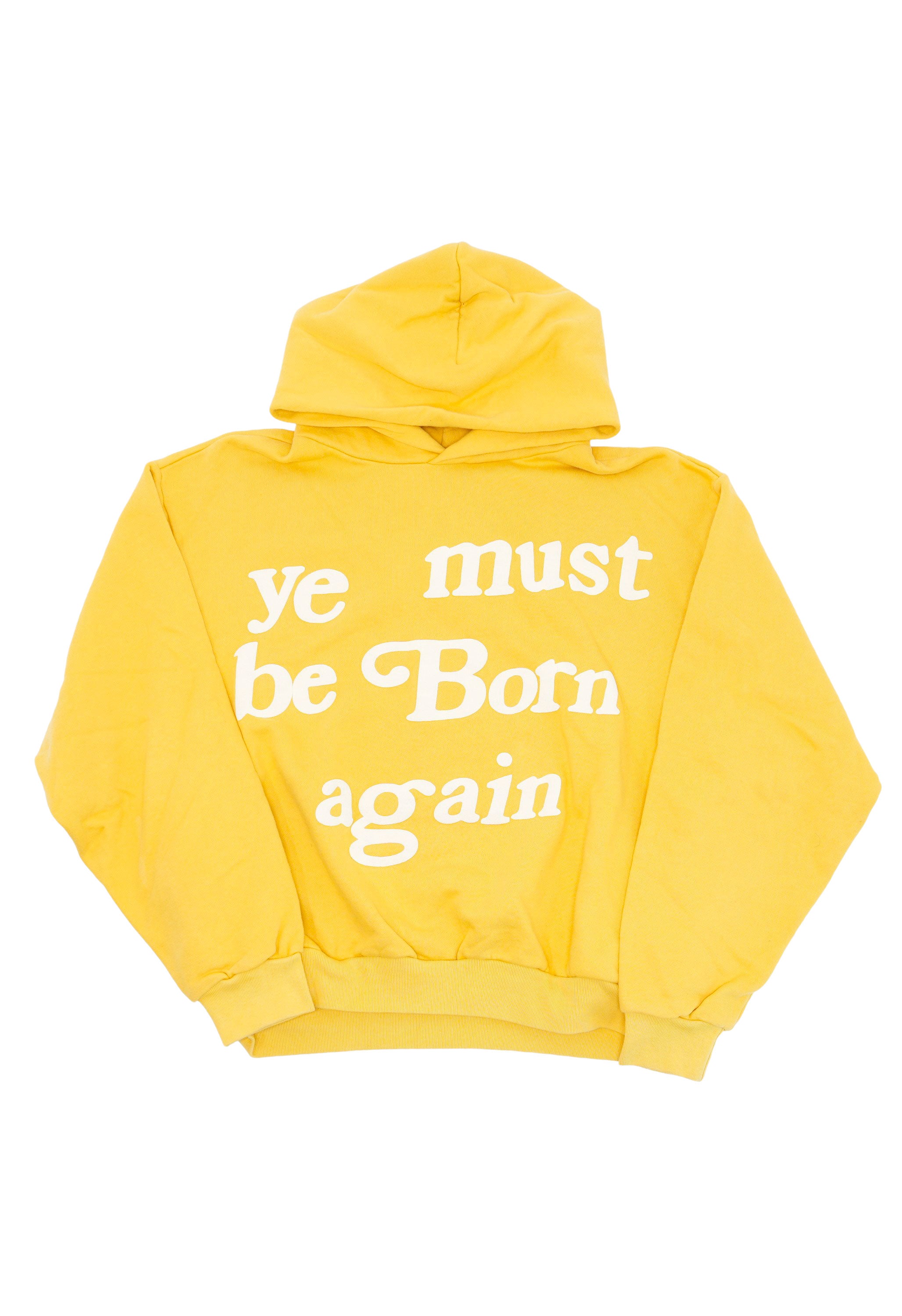 Ye Must Be Born Again Hoodie - Christian Religious Sweatshirt for Men & Women - Inspirational Faith-Based Apparel for Church, Bible Study & Everyday Wear
