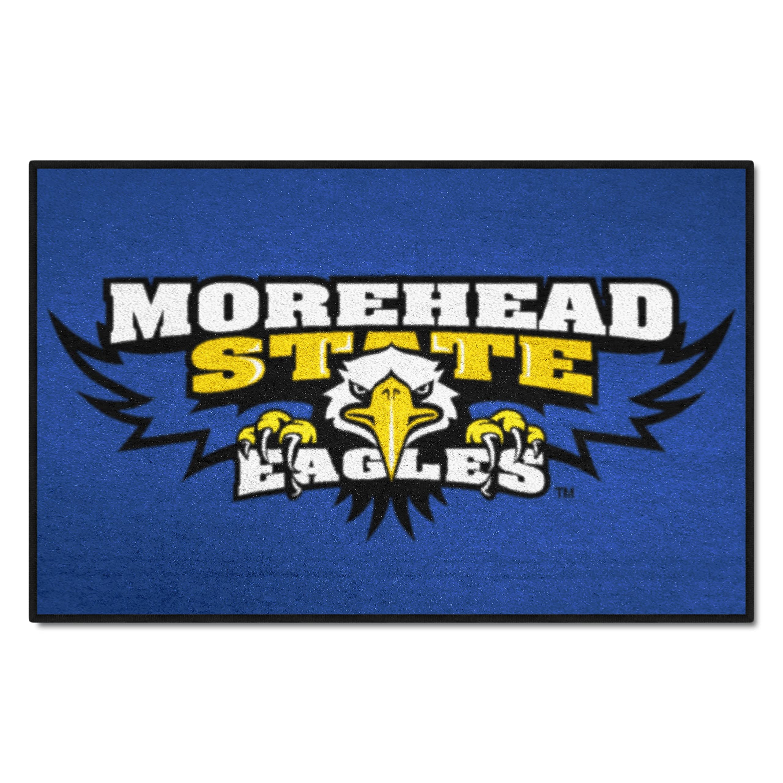 FANMATS NCAA Starter Mat - Non-Slip Rubber Base, Officially Licensed College Team Designs - Perfect for Dorm Rooms, Game Day Decor, and Sports Fan Gifts
