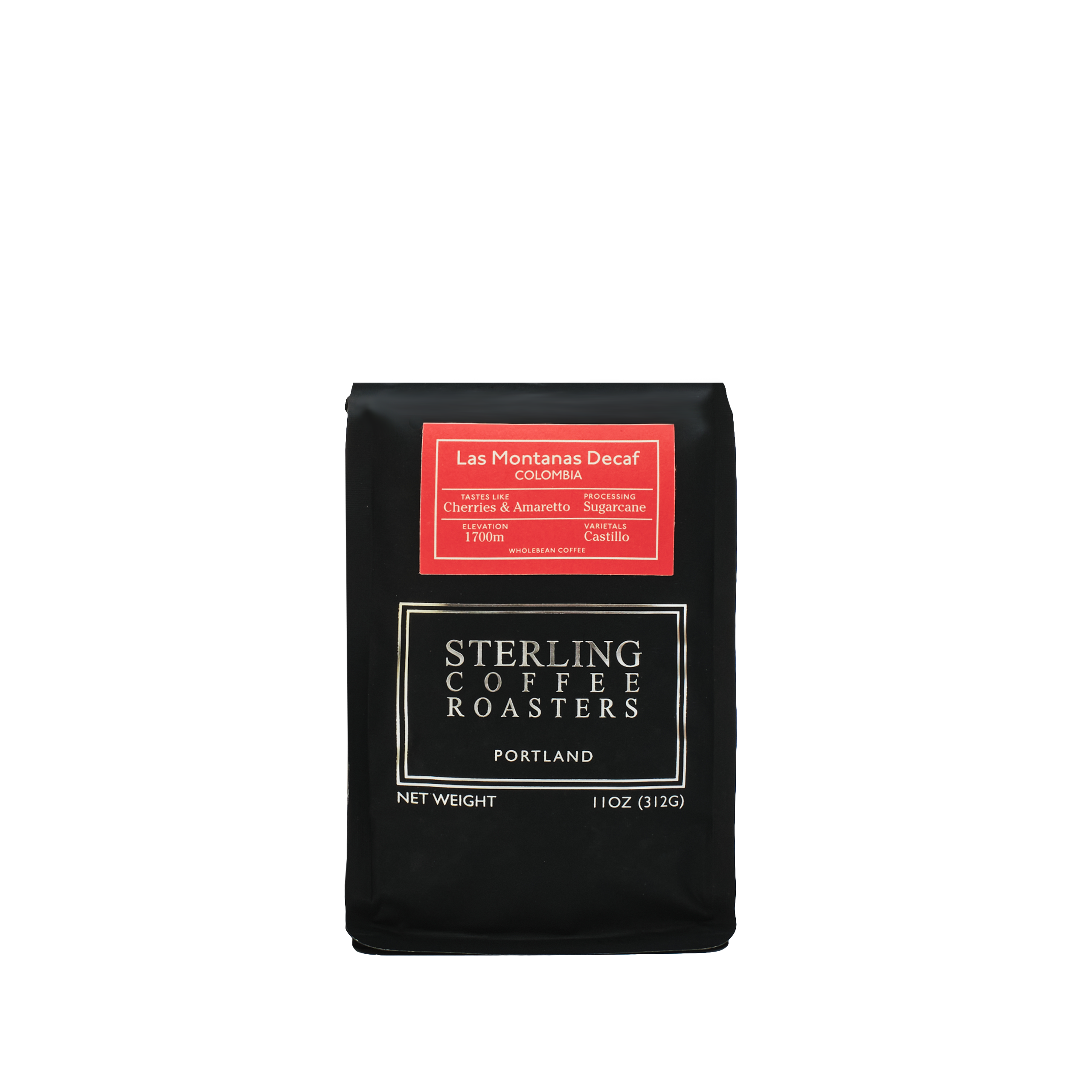 Premium Colombia Las Montanas Decaf Coffee Beans - 100% Arabica, Medium Roast, Whole Bean for Rich & Smooth Flavor - Perfect for Home Brewing, Office Use & Gifts