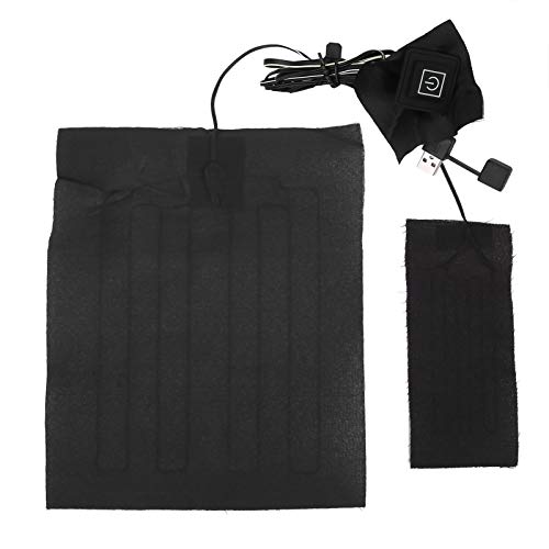 Rechargeable Electric Heating Pad for Back Pain & Cramps Relief - Adjustable Temperature, Soft Washable Heating Pad for Home, Office & Travel Use - Portable Hot Therapy Pad for Muscle Relaxation