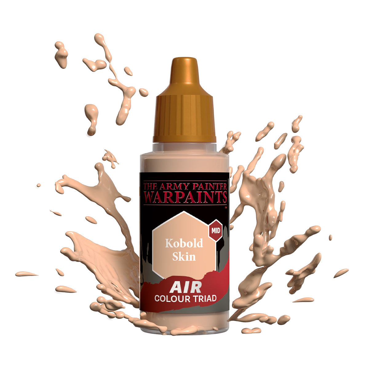 Warpaints Air: Kobold Skin - Fantasy Miniature Paint Set for Tabletop RPG & Wargaming - Perfect for D&D, Warhammer, and Miniature Painting Enthusiasts