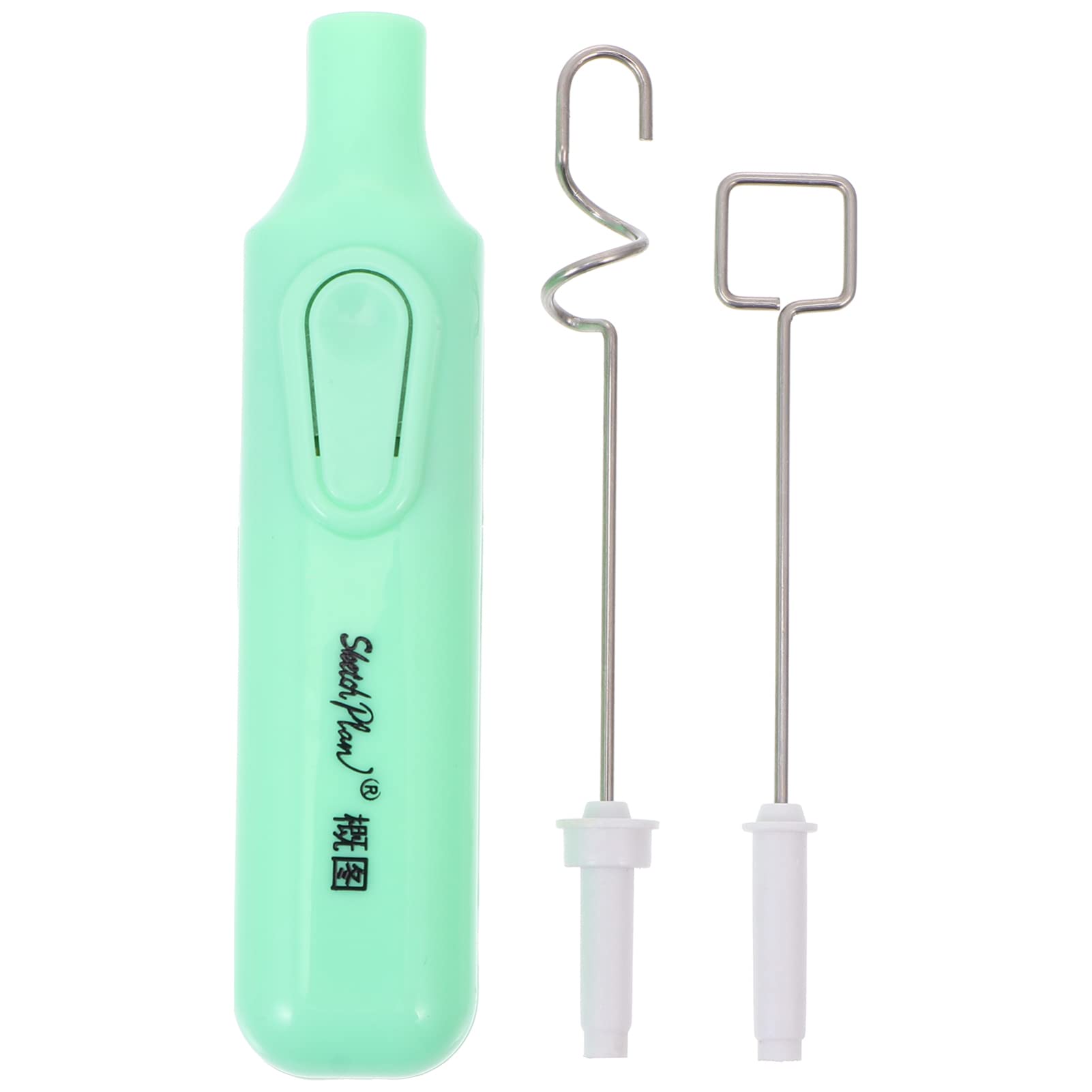 Healifty Electric Paint Mixer - Portable Gouache, Epoxy Resin & Art Paint Blender - DIY Crafts & Art Supplies - Perfect for Artists, Resin Jewelry Making & Home Decor Projects