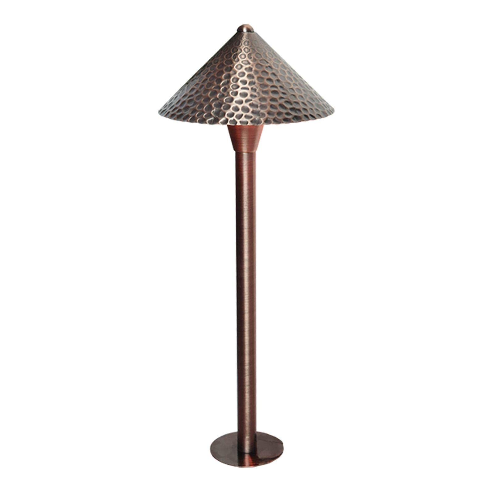 3-Watt LED Bronze Textured Dome Path Light - Waterproof Floating Pool Lights for Inground Pools, Pond & Landscape Lighting - Perfect for Backyard, Garden, and Swimming Pool Decoration