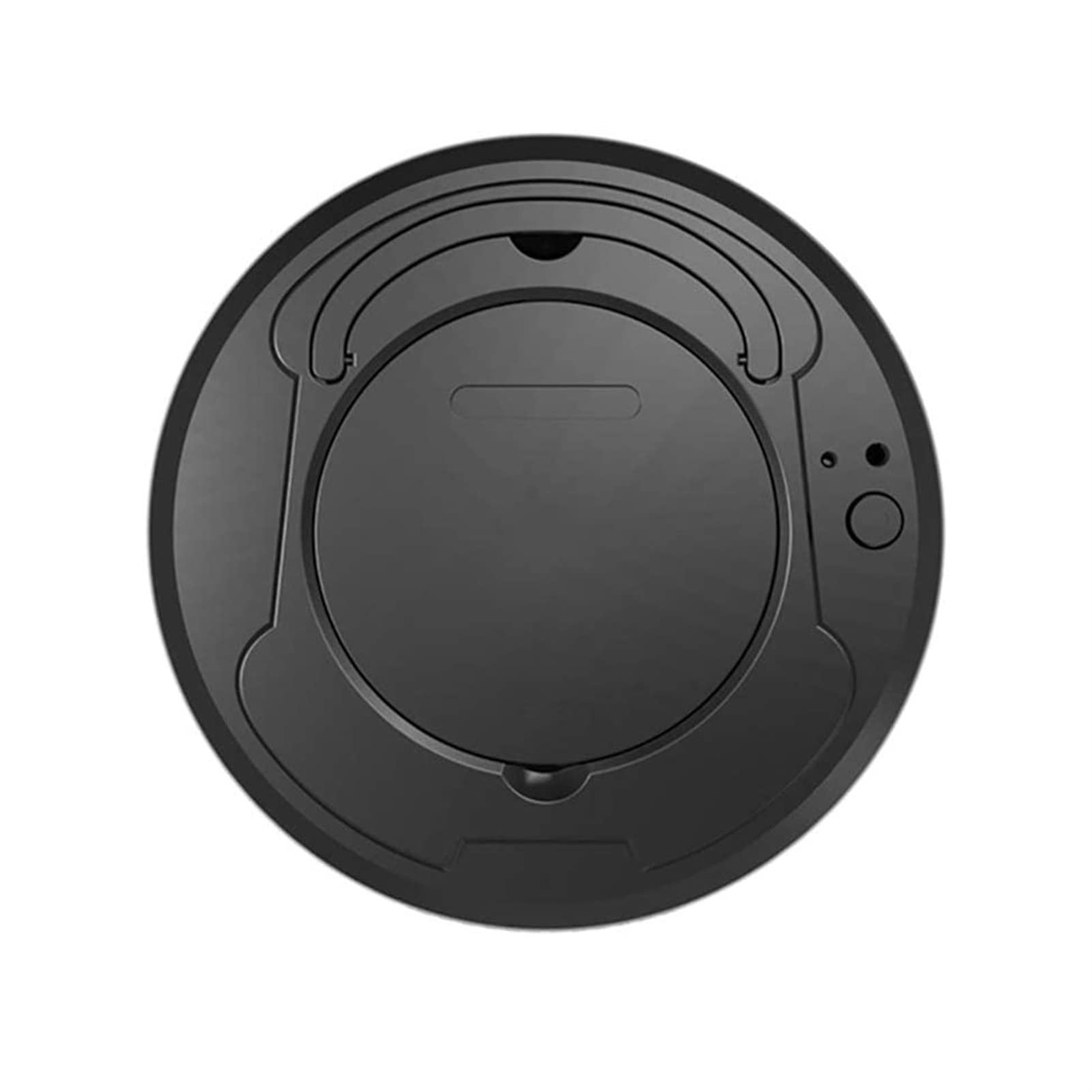 Smart Self-Charging Robot Vacuum Cleaner with Powerful Suction - Ultra Thin Design for Pet Hair & Carpets - Black - Perfect for Hardwood Floors & Home Cleaning