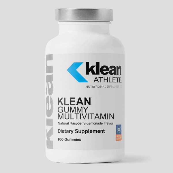Klean Gummy Multivitamin for Adults - Delicious Chewable Daily Vitamins with Essential Nutrients - Supports Immune System, Energy & Overall Health - Perfect for Busy Lifestyles & On-the-Go Nutrition